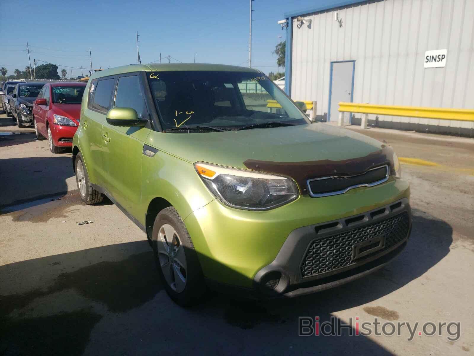 Фотография KNDJN2A27E7712764 - KIA SOUL 2014