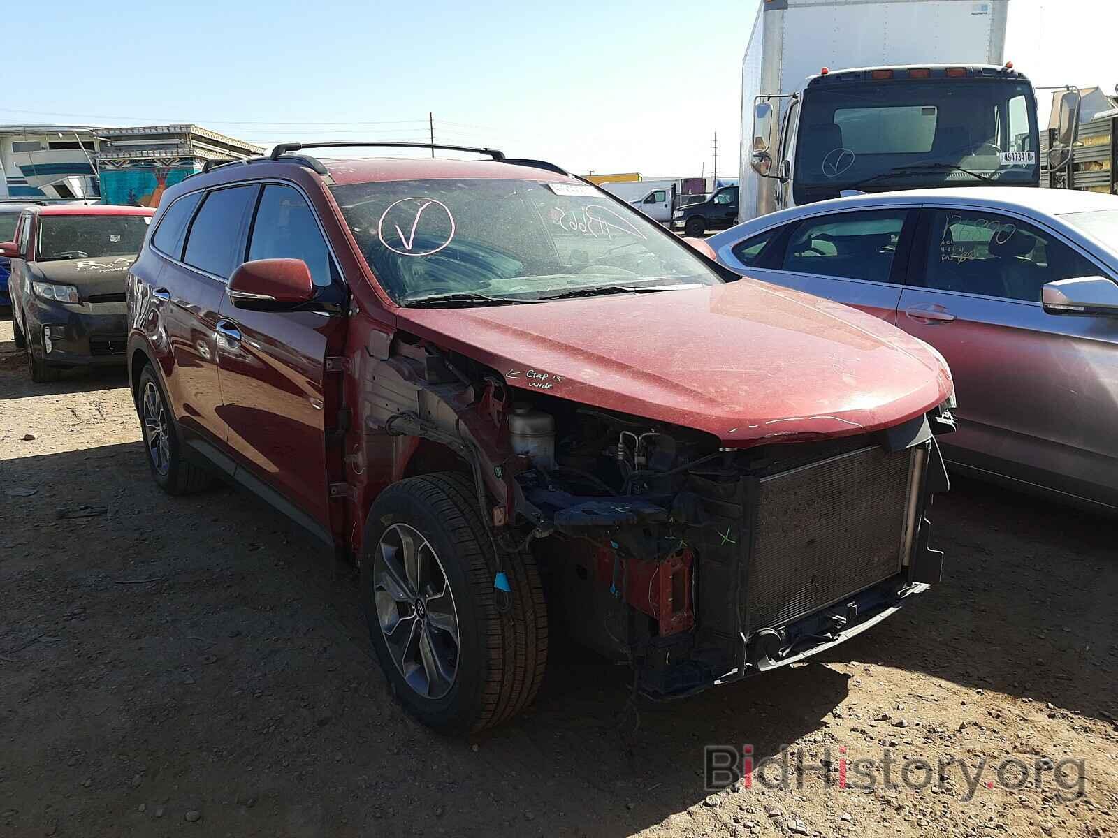 Photo KM8SN4HF9EU063040 - HYUNDAI SANTA FE 2014