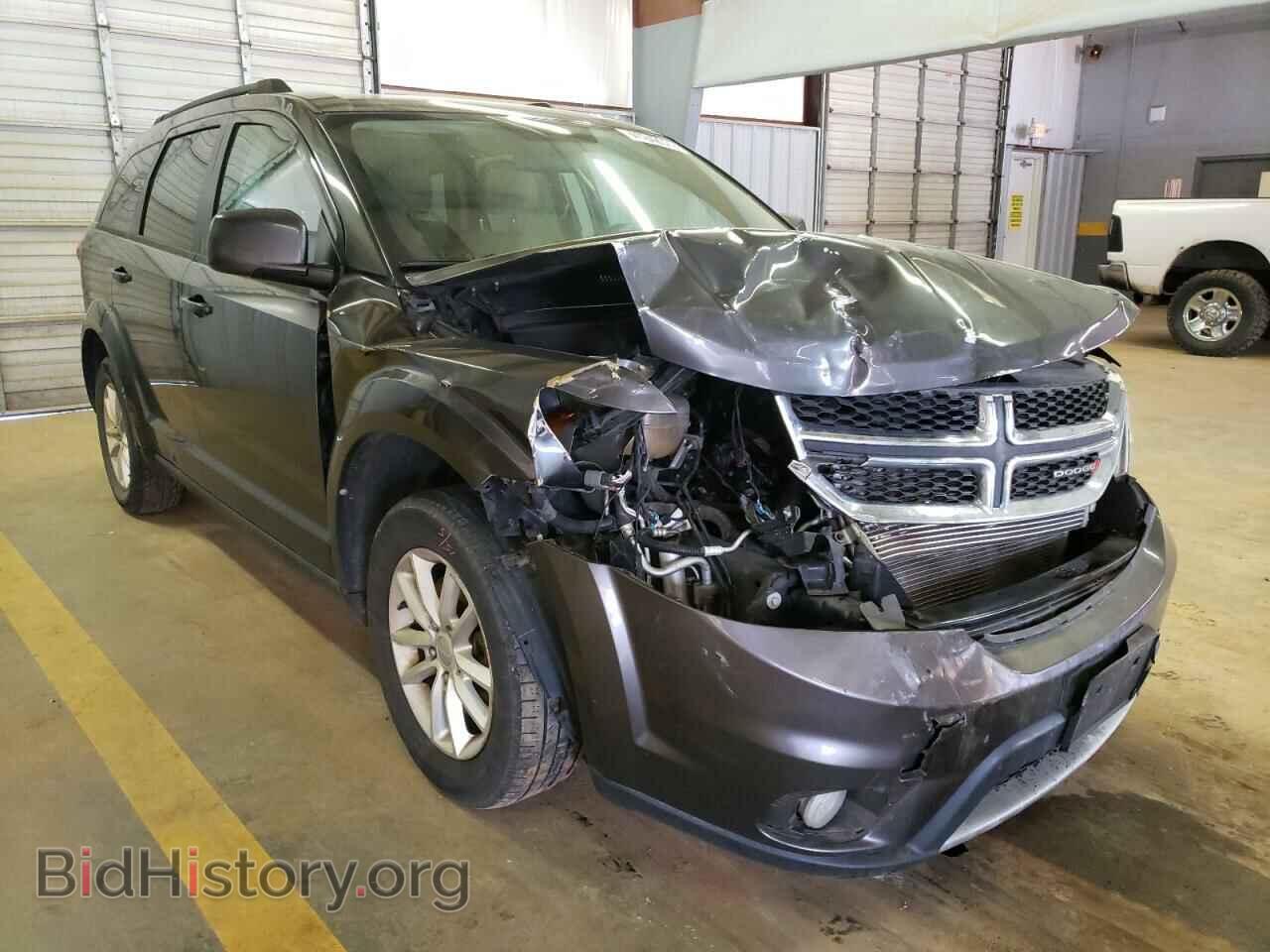 2016 DODGE JOURNEY - VIN: 3C4PDCBG9GT122514 - Фото 9