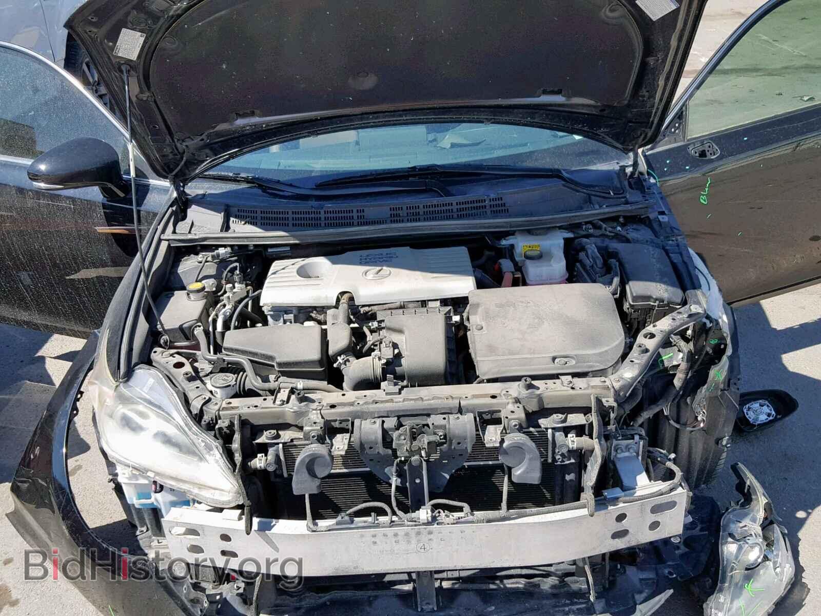 2012 LEXUS CT 200 - VIN: JTHKD5BH0C2104329 - Фото 7