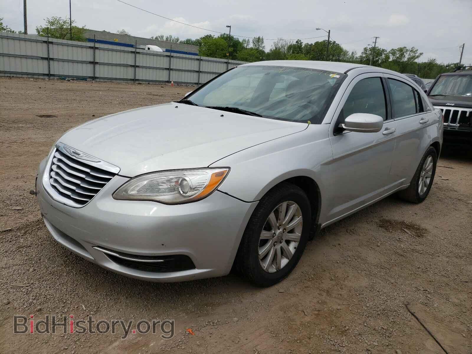 2012 CHRYSLER 200 - VIN: 1C3CCBBB3CN139078 - Фото 2