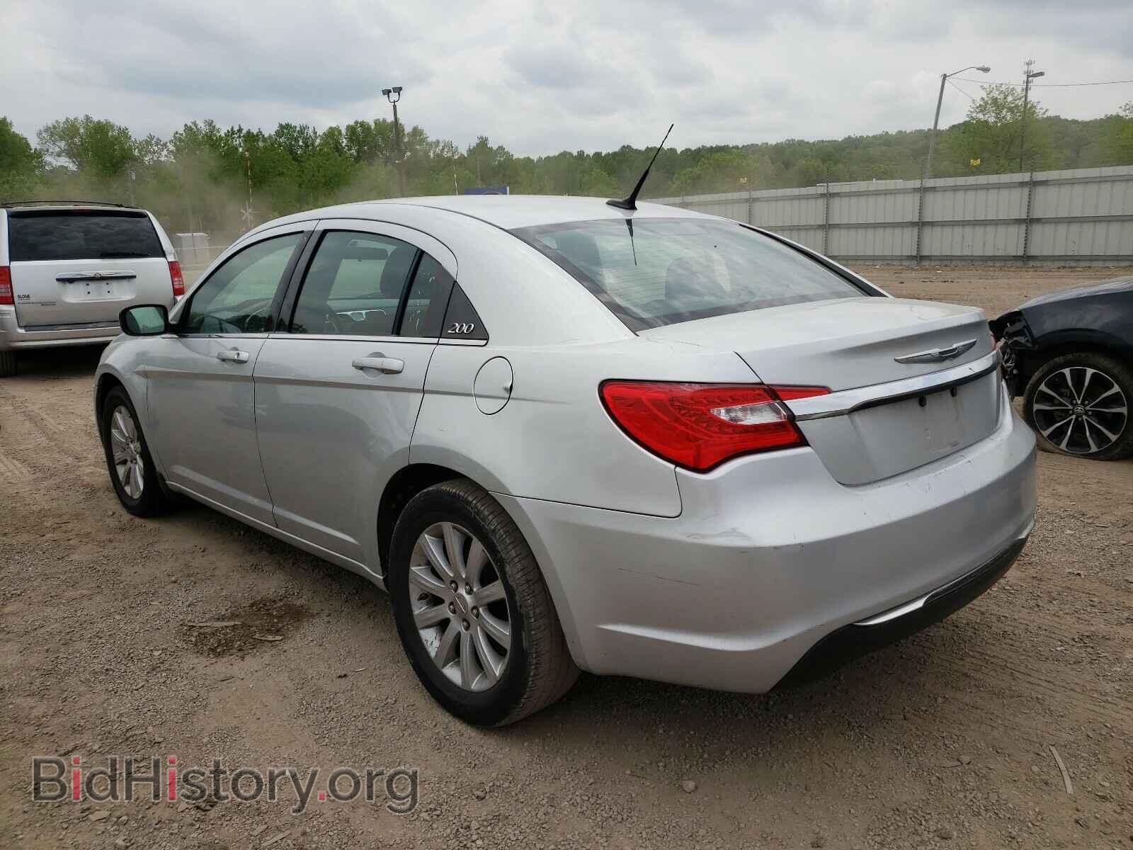 2012 CHRYSLER 200 - VIN: 1C3CCBBB3CN139078 - Фото 3