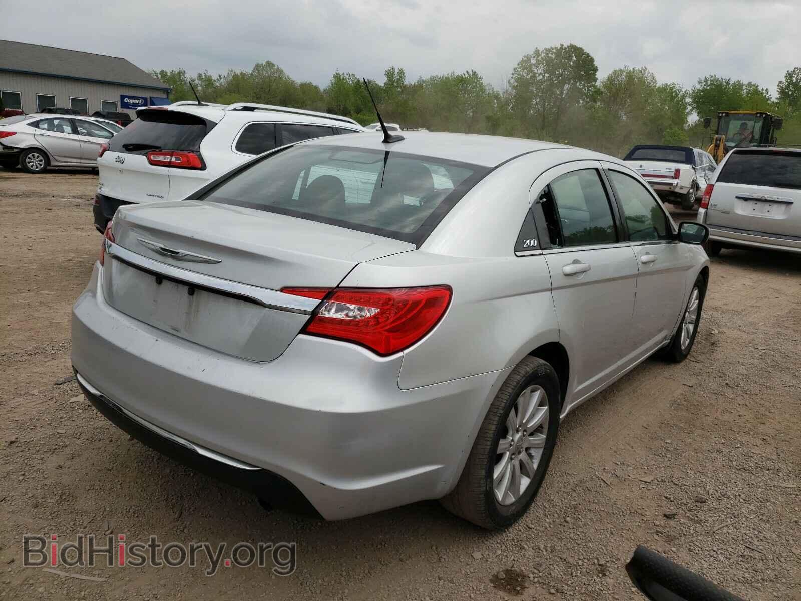 2012 CHRYSLER 200 - VIN: 1C3CCBBB3CN139078 - Фото 4