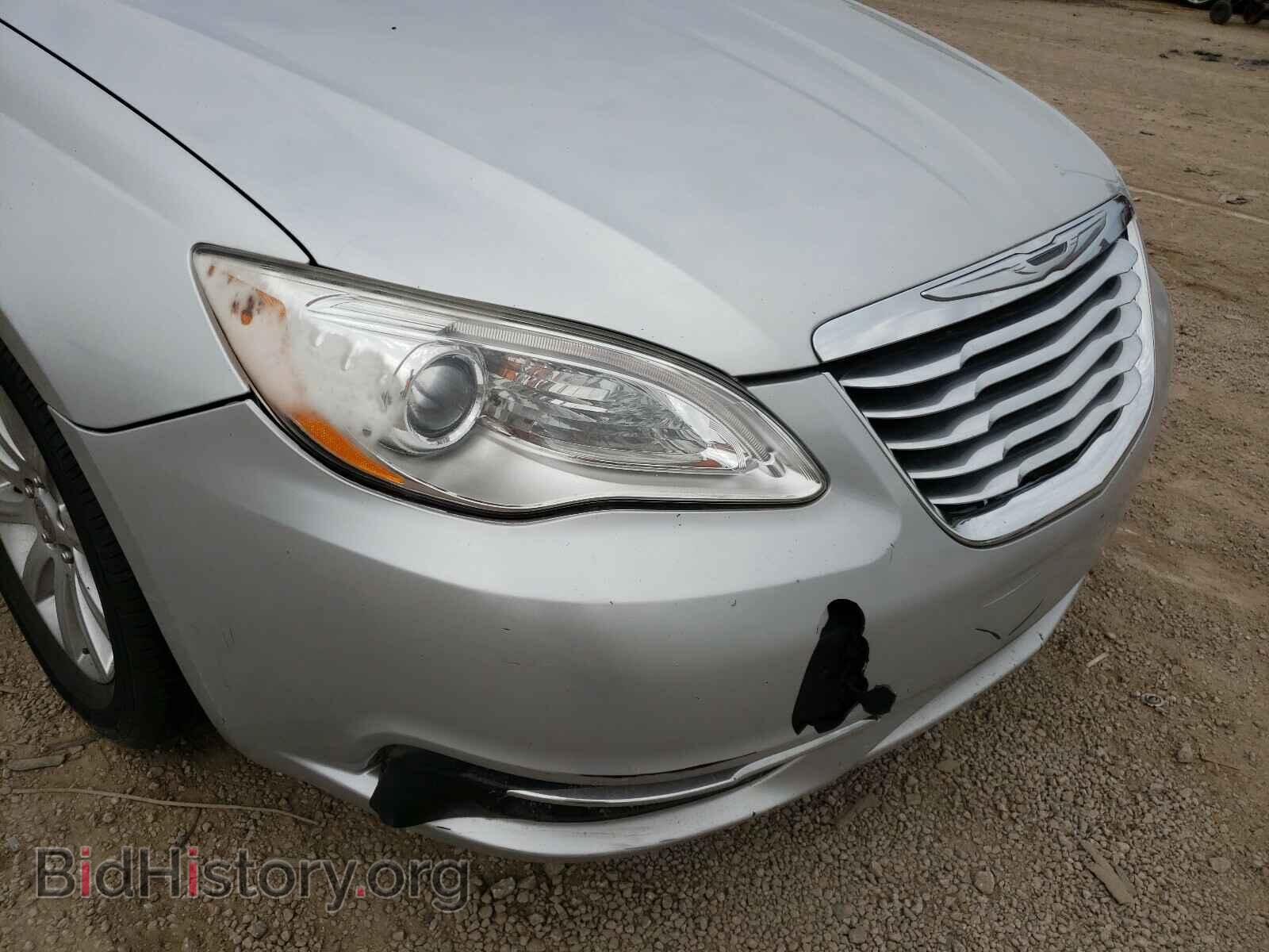2012 CHRYSLER 200 - VIN: 1C3CCBBB3CN139078 - Фото 9