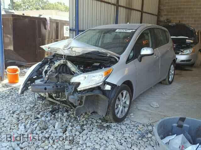2014 NISSAN VERSA - VIN: 3N1CE2CP1EL373712 - Фото 2