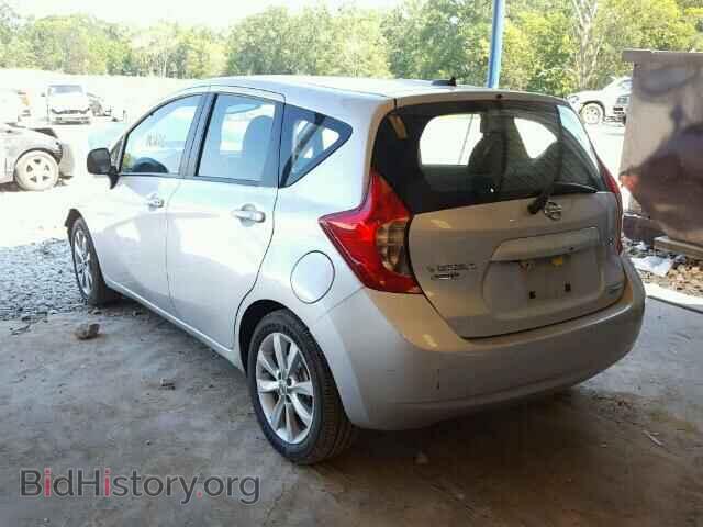 2014 NISSAN VERSA - VIN: 3N1CE2CP1EL373712 - Фото 3