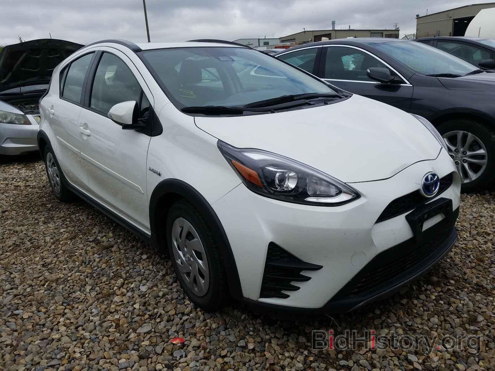 Photo JTDKDTB36J1607019 - TOYOTA PRIUS 2018