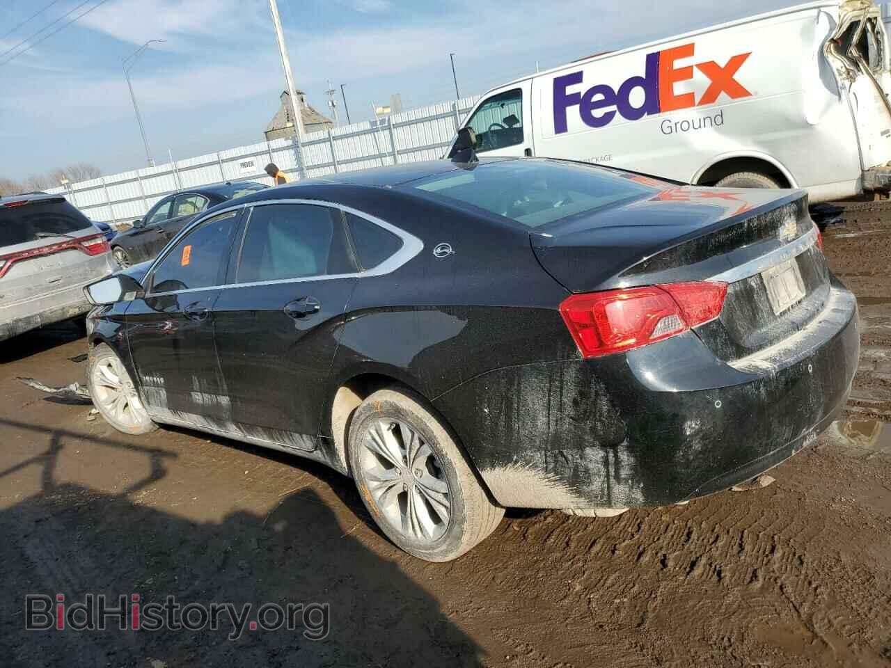 2014 CHEVROLET IMPALA - VIN: 1G1115SL1EU151122 - Фото 2