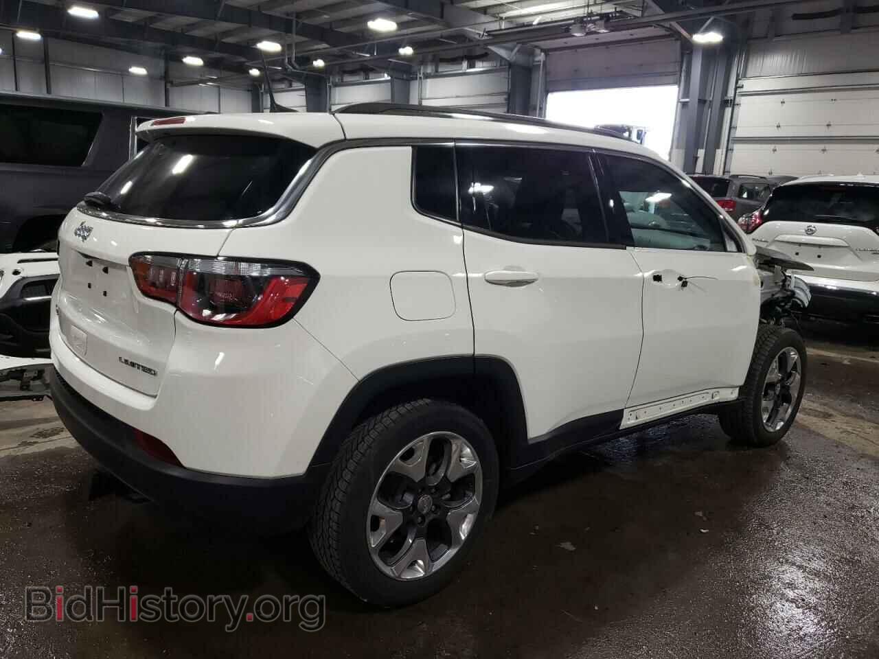 2017 JEEP COMPASS - VIN: 3C4NJDCB4HT640492 - Фото 3