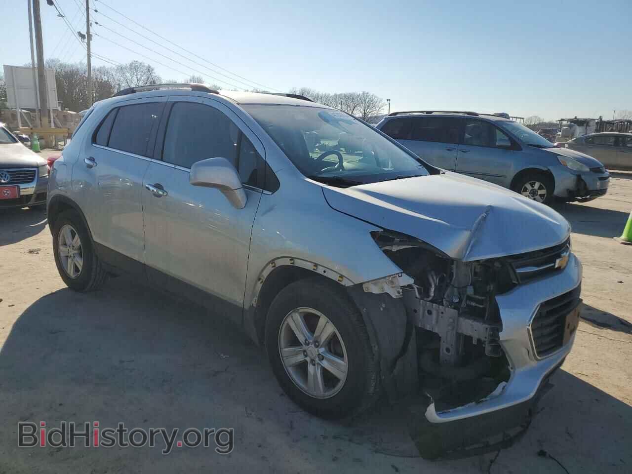 2017 CHEVROLET TRAX - VIN: KL7CJLSB9HB159185 - Фото 4