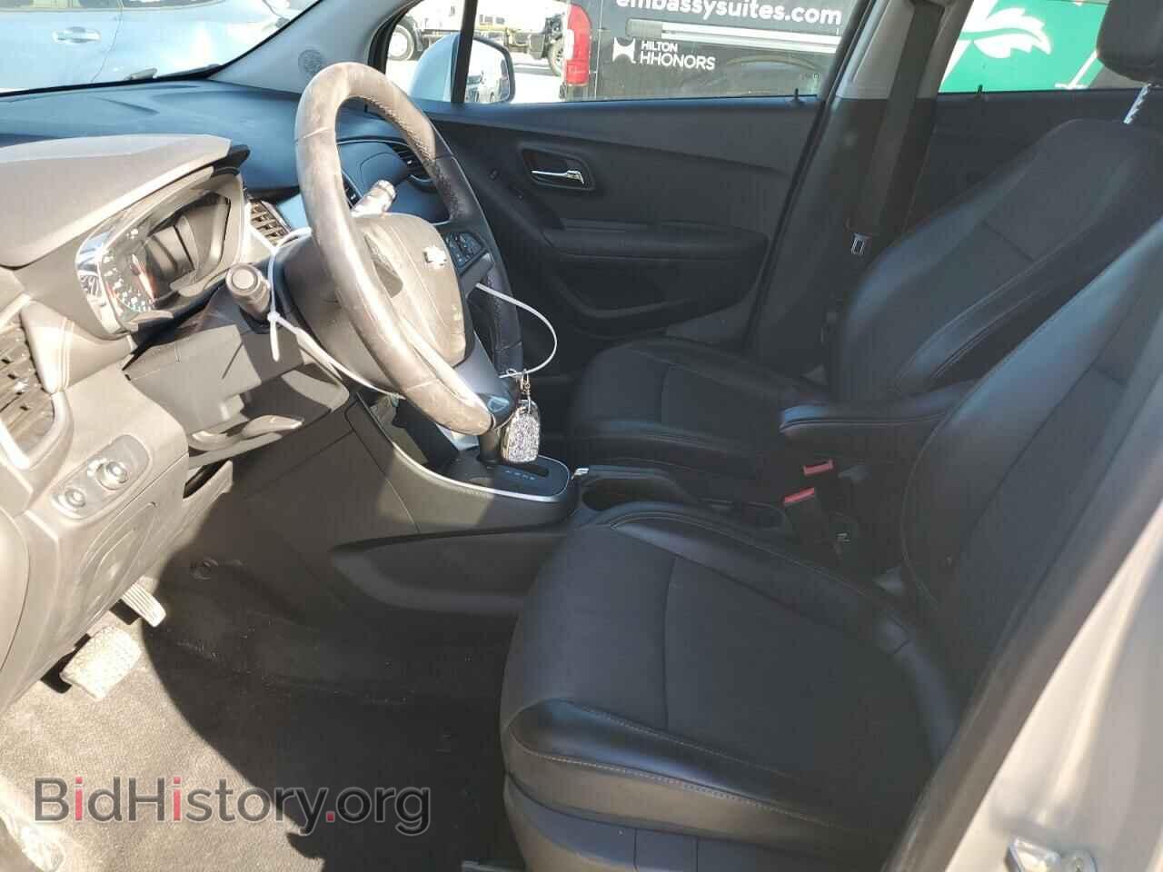 2017 CHEVROLET TRAX - VIN: KL7CJLSB9HB159185 - Фото 7