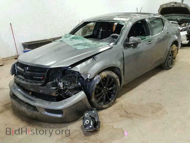 2013 DODGE AVENGER - VIN: 1C3CDZAB7DN633792 - Фото 2