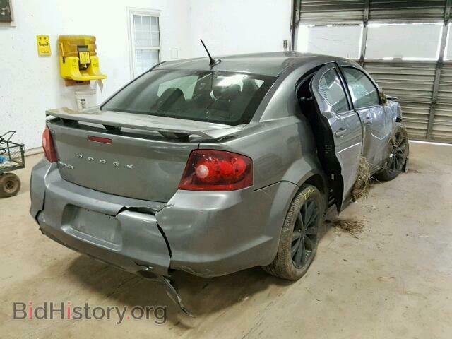 2013 DODGE AVENGER - VIN: 1C3CDZAB7DN633792 - Фото 4