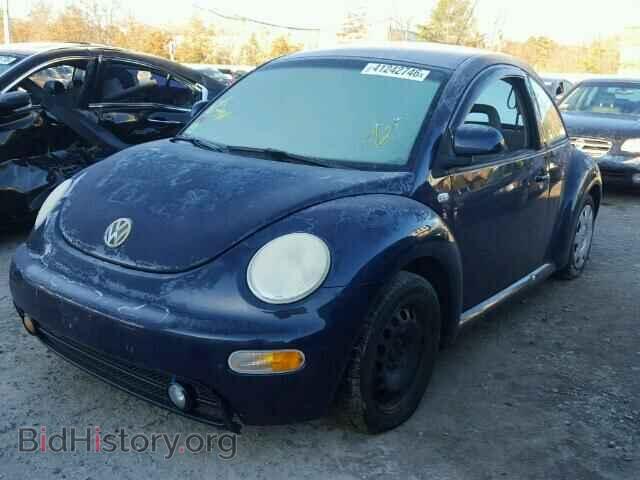 2000 VOLKSWAGEN BEETLE - VIN: 3VWCA21C7YM431892 - Фото 2