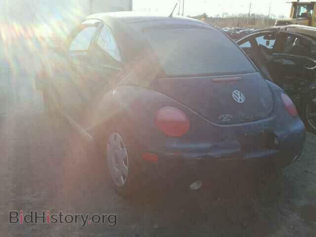 2000 VOLKSWAGEN BEETLE - VIN: 3VWCA21C7YM431892 - Фото 3