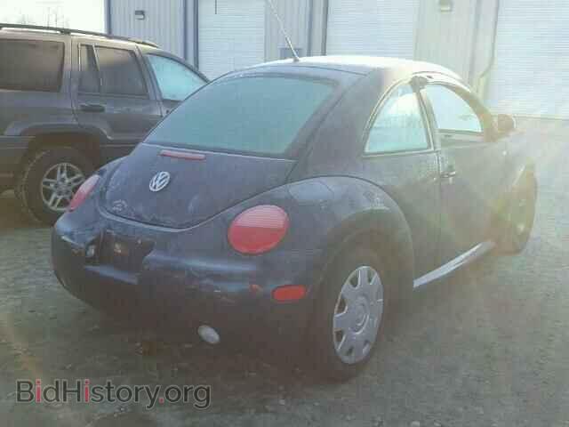 2000 VOLKSWAGEN BEETLE - VIN: 3VWCA21C7YM431892 - Фото 4