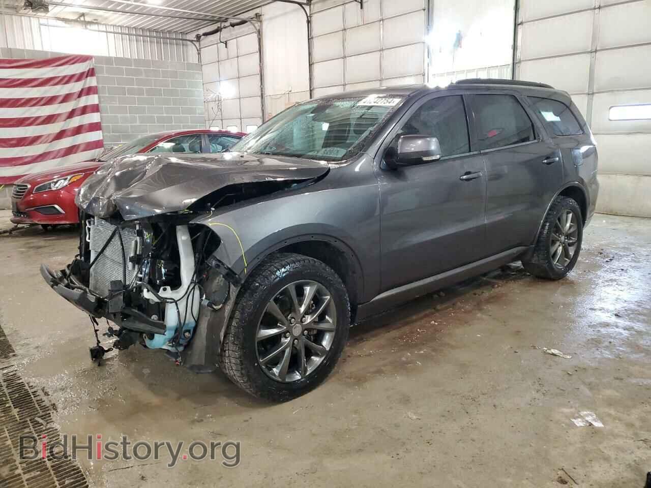 Фотография 1C4RDJDGXHC961126 - DODGE DURANGO 2017
