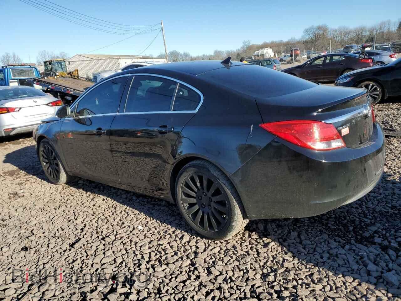 2012 BUICK REGAL - VIN: 2G4GR5EK9C9141635 - Фото 2