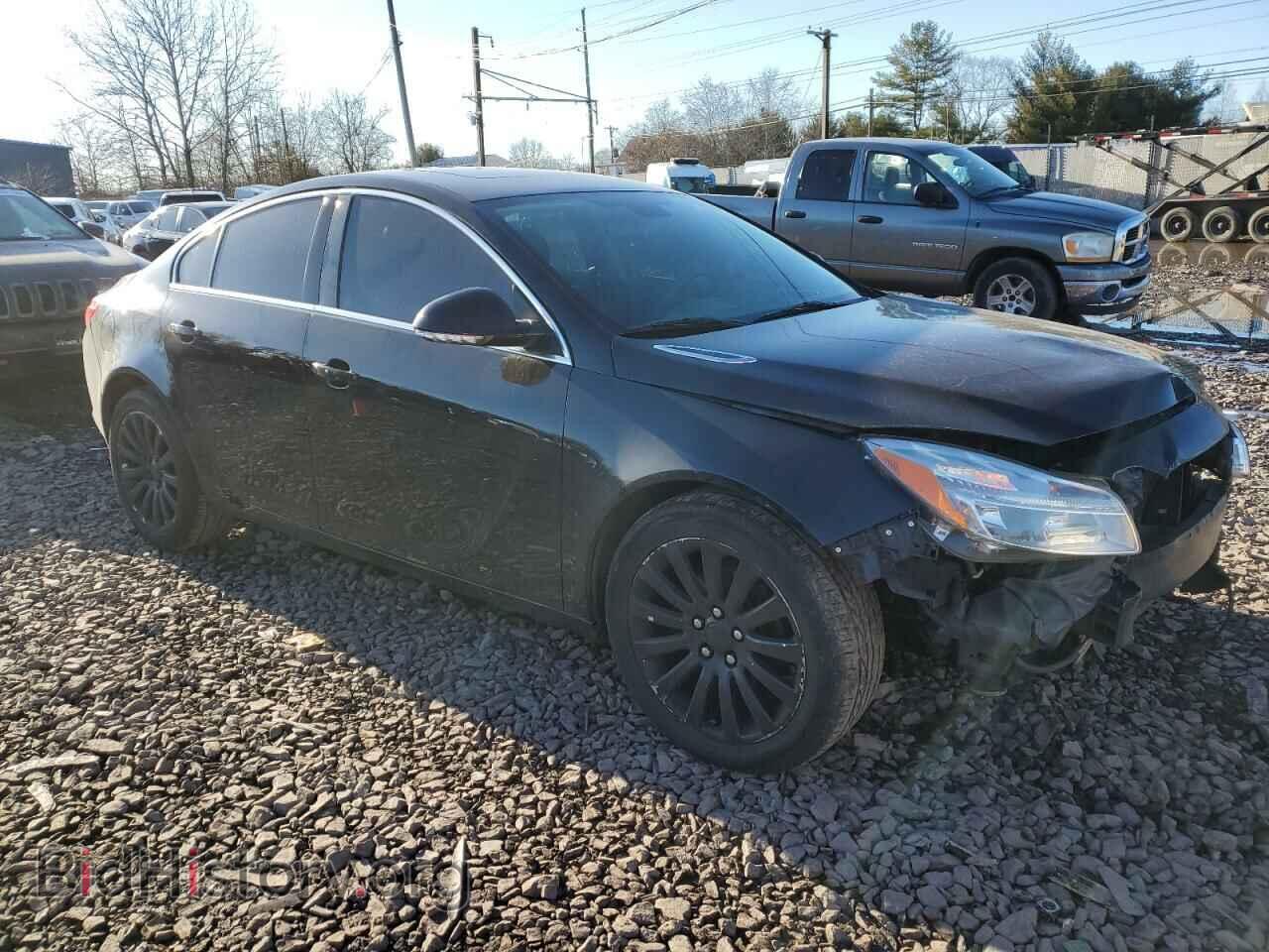 2012 BUICK REGAL - VIN: 2G4GR5EK9C9141635 - Фото 4