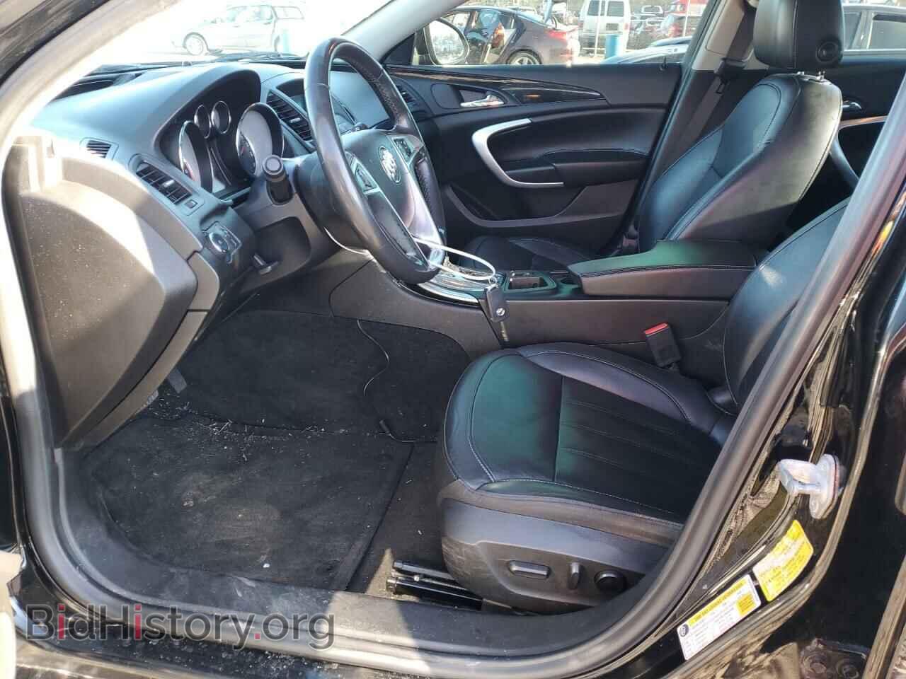 2012 BUICK REGAL - VIN: 2G4GR5EK9C9141635 - Фото 7