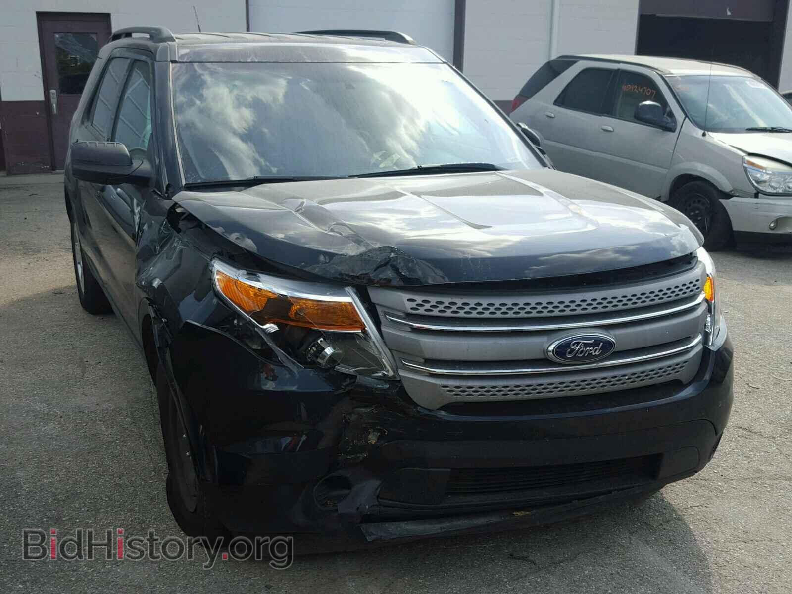 Фотография 1FM5K7B84DGB57230 - FORD EXPLORER 2013