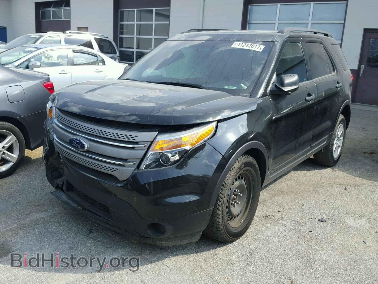 2013 FORD EXPLORER - VIN: 1FM5K7B84DGB57230 - Фото 2