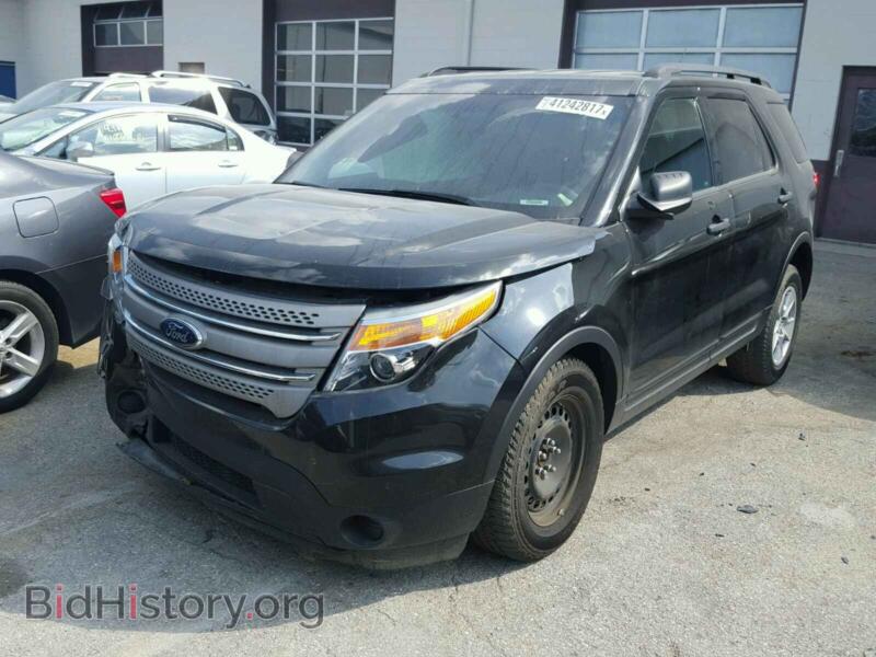 2013 Ford EXPLORER (VIN 1FM5K7B84DGB57230) — photo 2 of 10