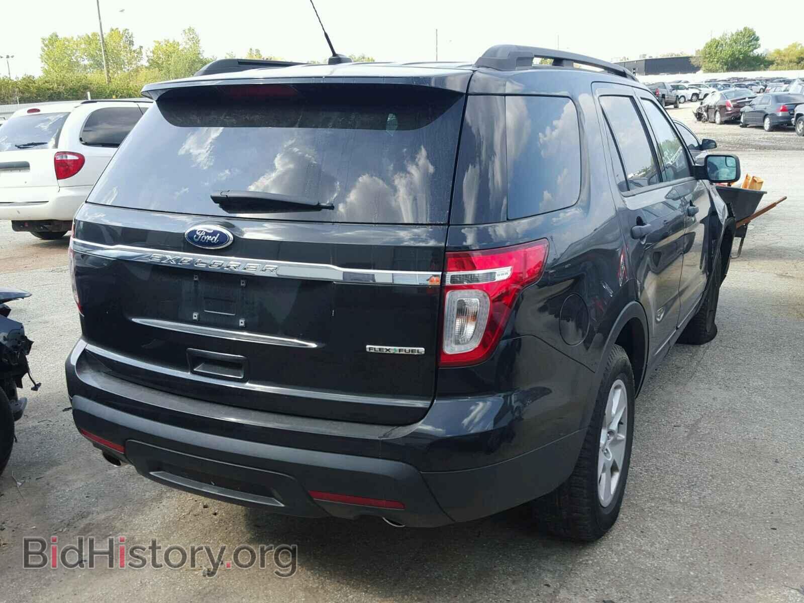 2013 FORD EXPLORER - VIN: 1FM5K7B84DGB57230 - Фото 4