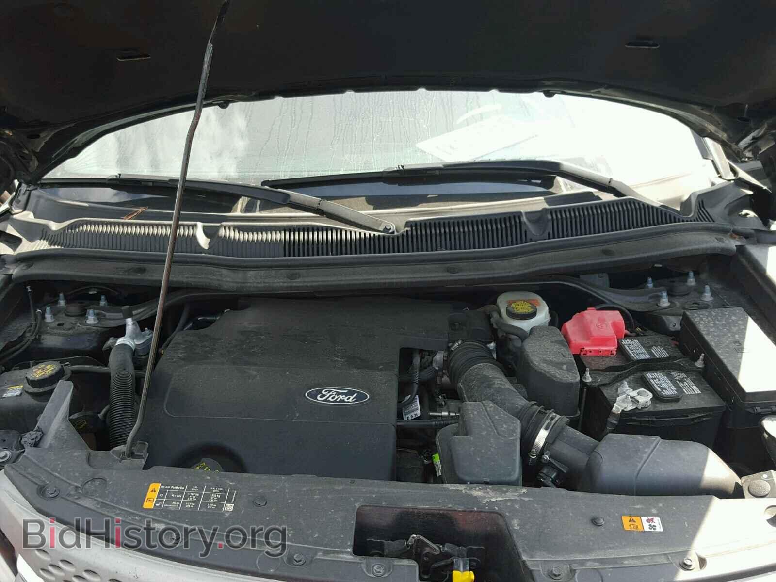 2013 FORD EXPLORER - VIN: 1FM5K7B84DGB57230 - Фото 7