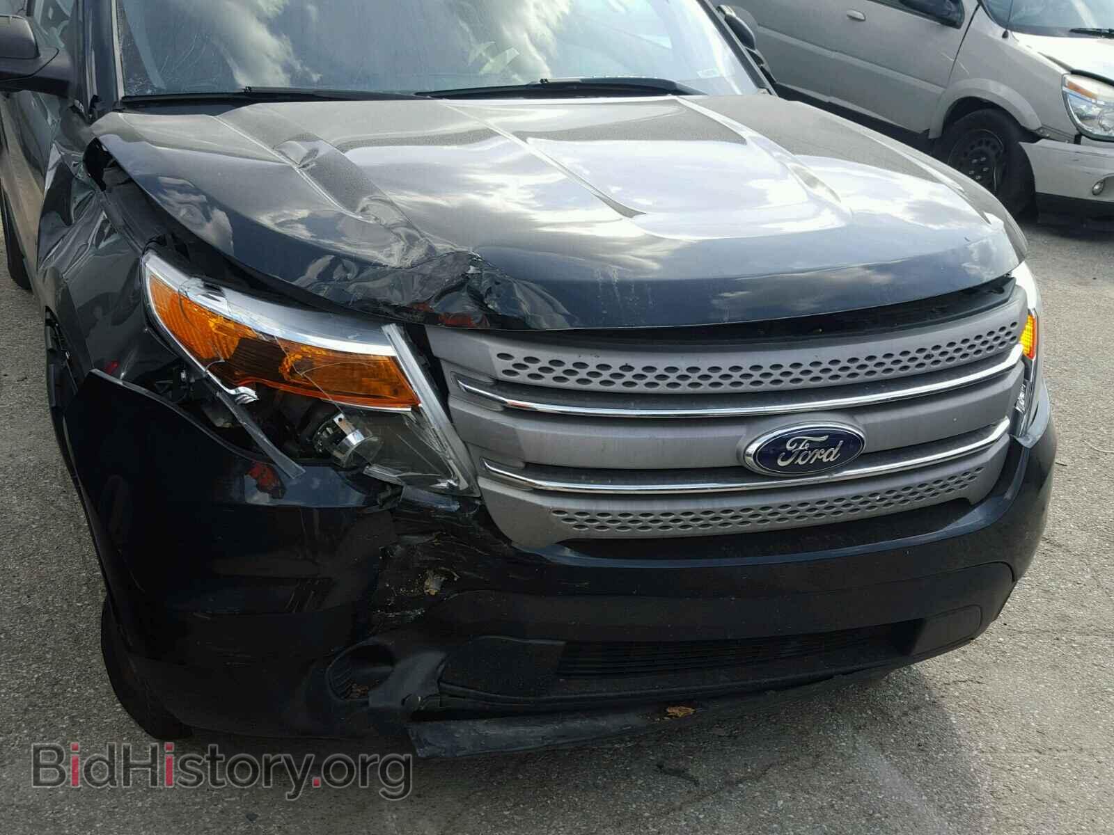 2013 FORD EXPLORER - VIN: 1FM5K7B84DGB57230 - Фото 9