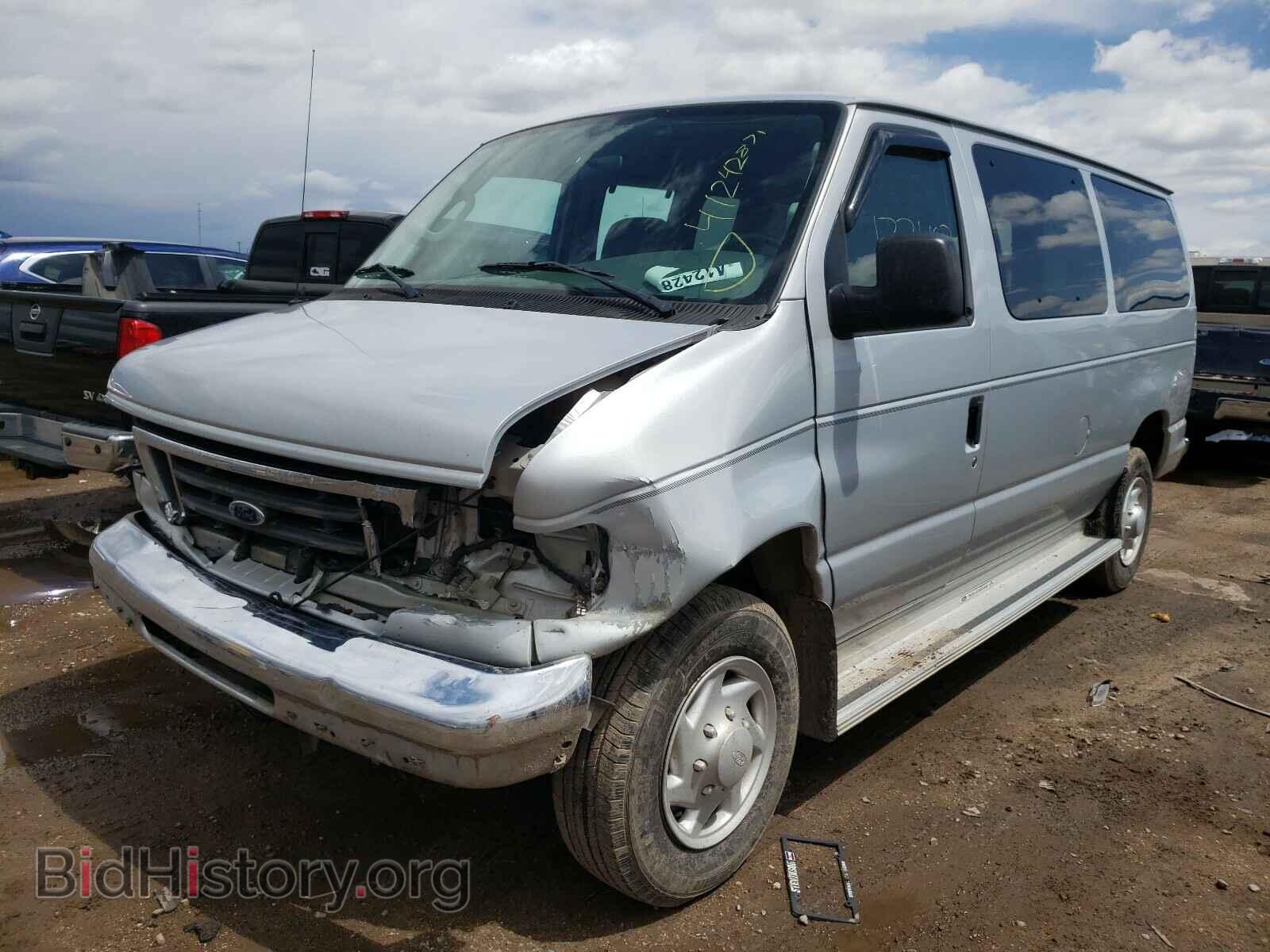 2006 FORD ECONOLINE - VIN: 1FBNE31L26DA56237 - Фото 2