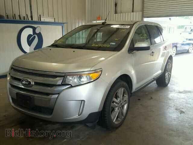 2011 FORD EDGE - VIN: 2FMDK3KC8BBB67000 - Photo 2