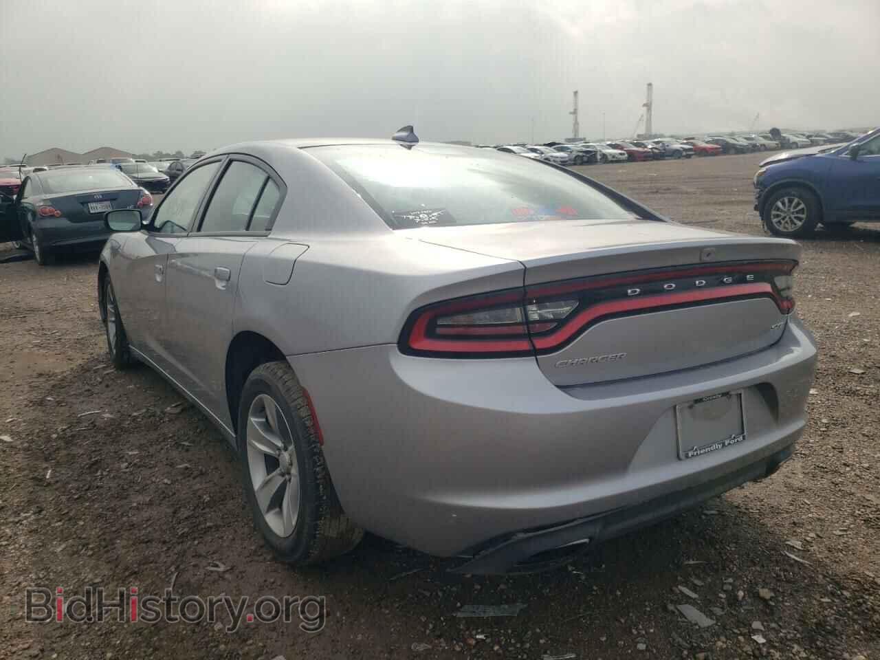 2016 DODGE CHARGER - VIN: 2C3CDXHG5GH302020 - Фото 3