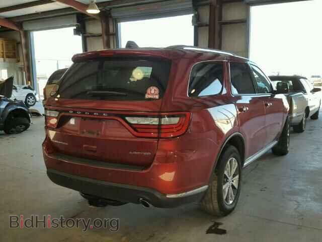 2014 DODGE DURANGO - VIN: 1C4RDHDG5EC974709 - Фото 4