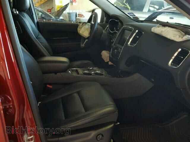 2014 DODGE DURANGO - VIN: 1C4RDHDG5EC974709 - Фото 5