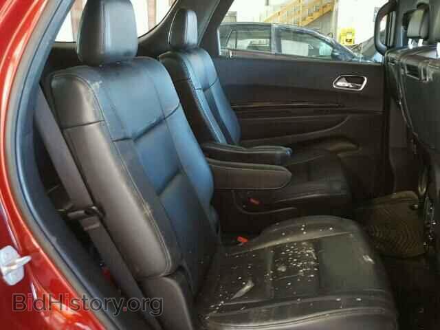 2014 DODGE DURANGO - VIN: 1C4RDHDG5EC974709 - Фото 6