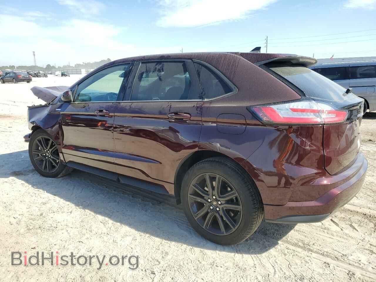 2022 FORD EDGE - VIN: 2FMPK4J97NBA01449 - Фото 2