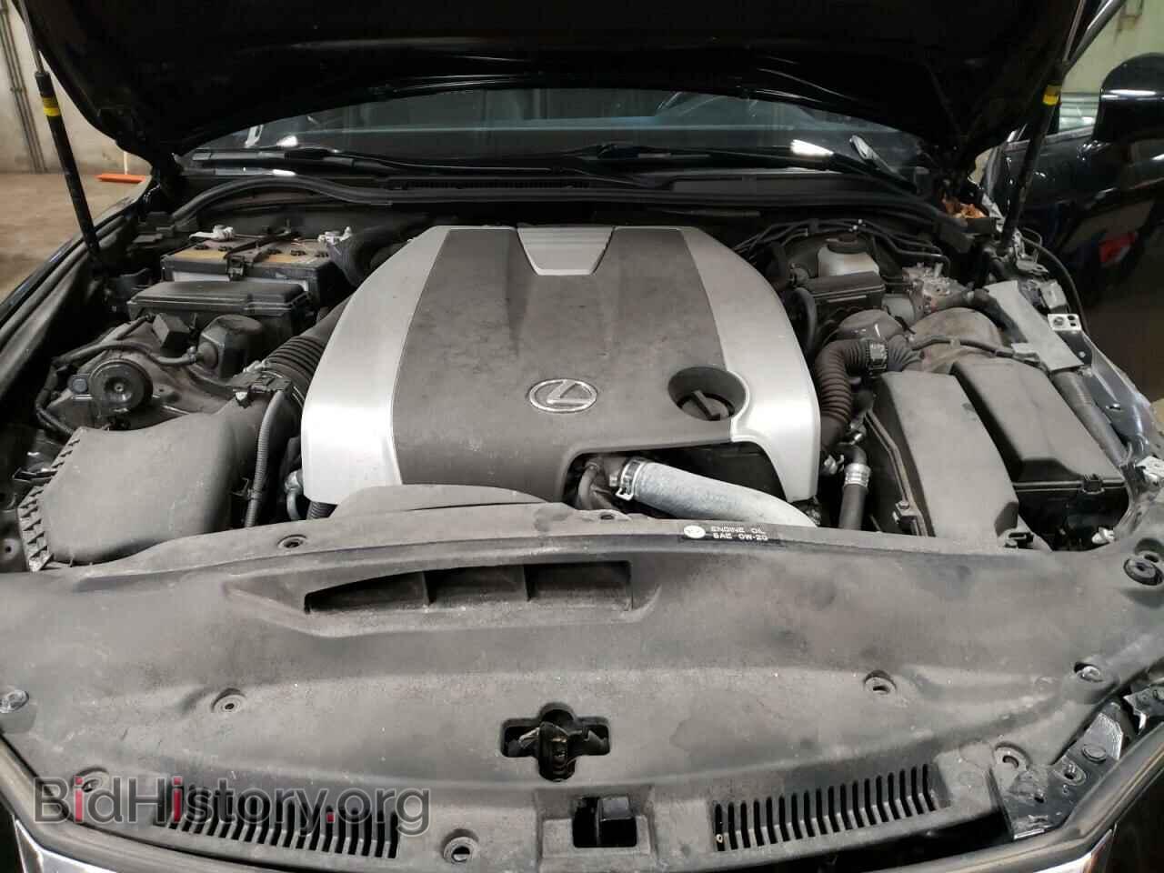 2016 LEXUS IS - VIN: JTHCE1D21G5012346 - Фото 11