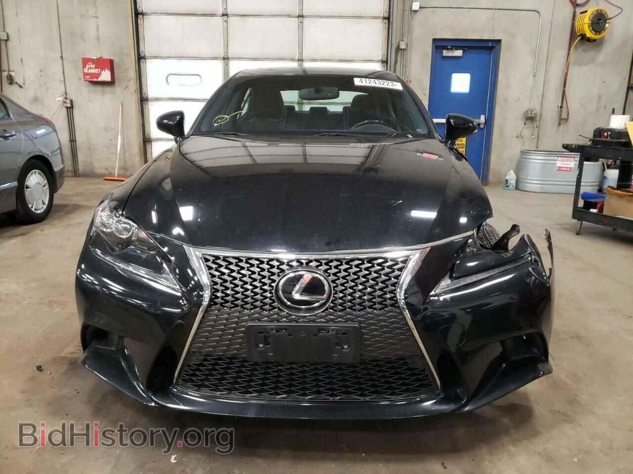 2016 LEXUS IS - VIN: JTHCE1D21G5012346 - Фото 5