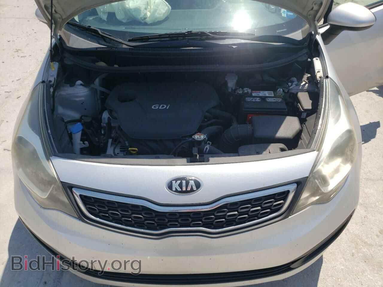 2015 KIA RIO - VIN: KNADN4A38F6500445 - Фото 7