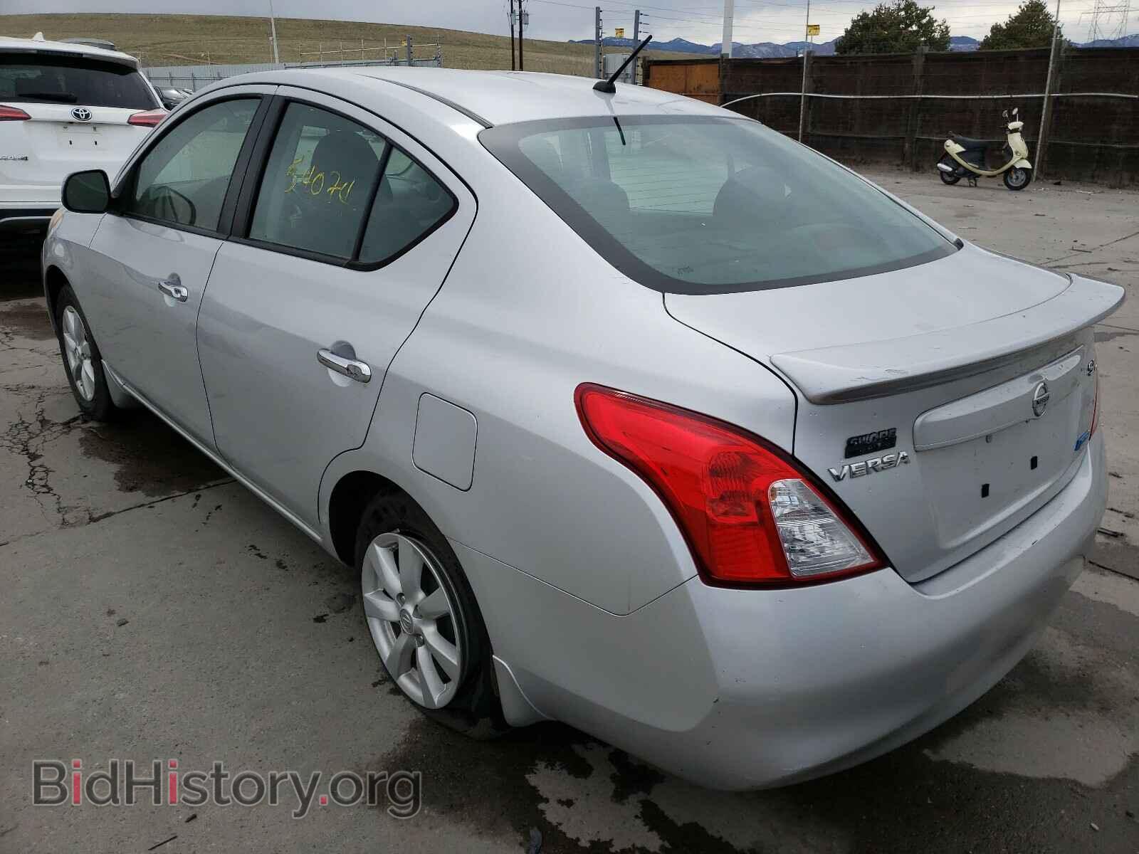 2012 NISSAN VERSA - VIN: 3N1CN7APXCL877589 - Фото 3