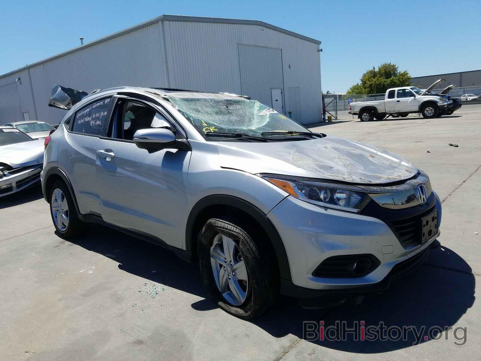 Photo 3CZRU5H51KM719583 - HONDA HR-V 2019