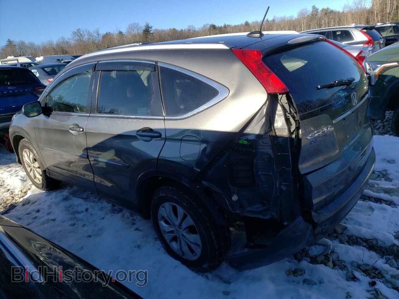 2012 HONDA CRV - VIN: JHLRM4H79CC009189 - Фото 2