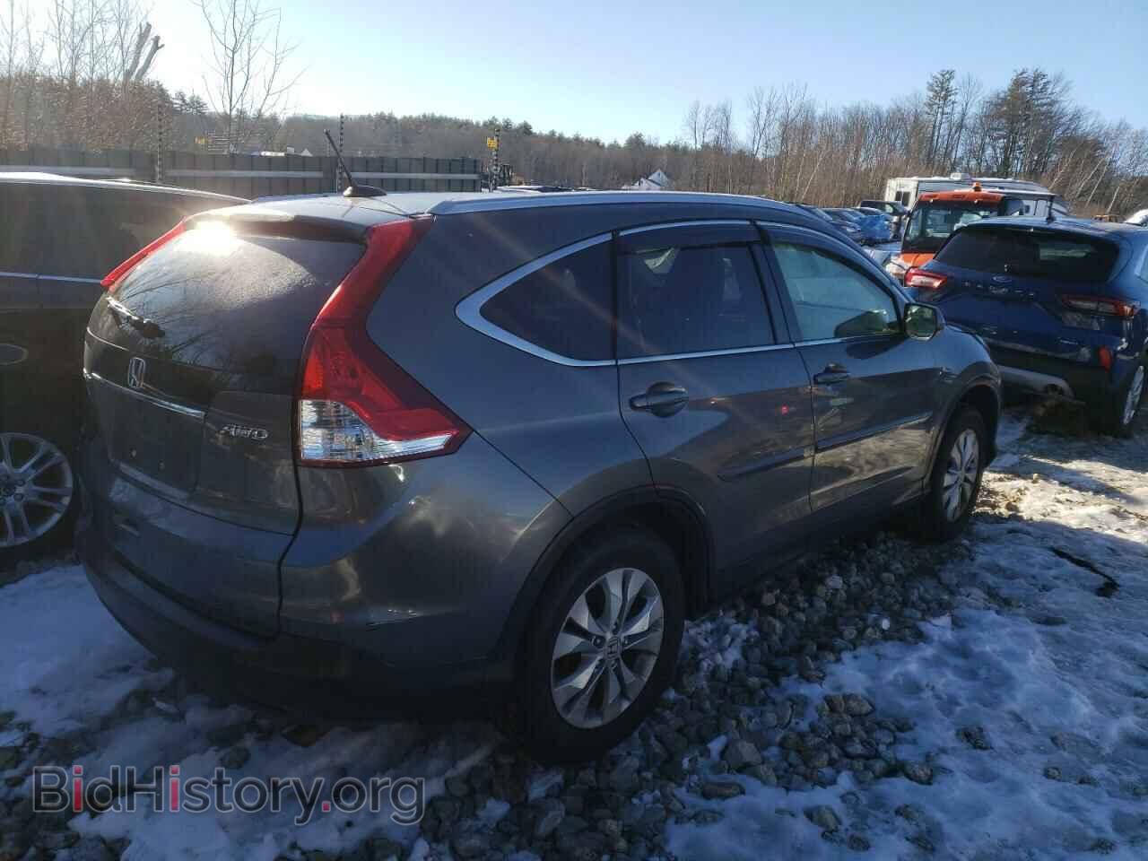 2012 HONDA CRV - VIN: JHLRM4H79CC009189 - Фото 3