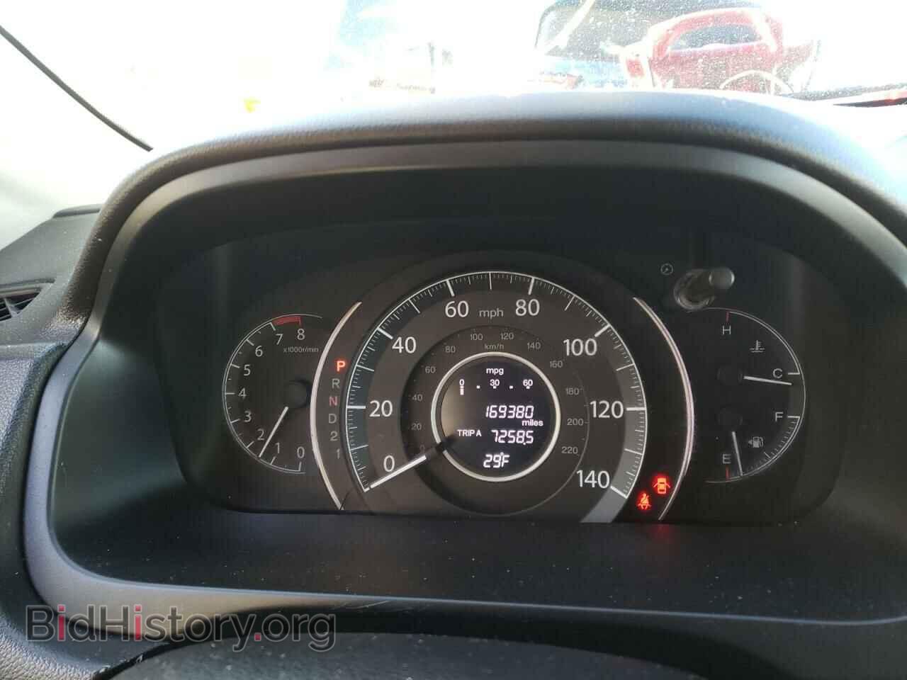 2012 HONDA CRV - VIN: JHLRM4H79CC009189 - Фото 9