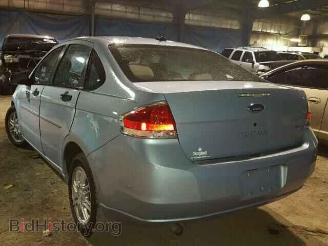 2009 FORD FOCUS - VIN: 1FAHP35N49W236896 - Фото 3