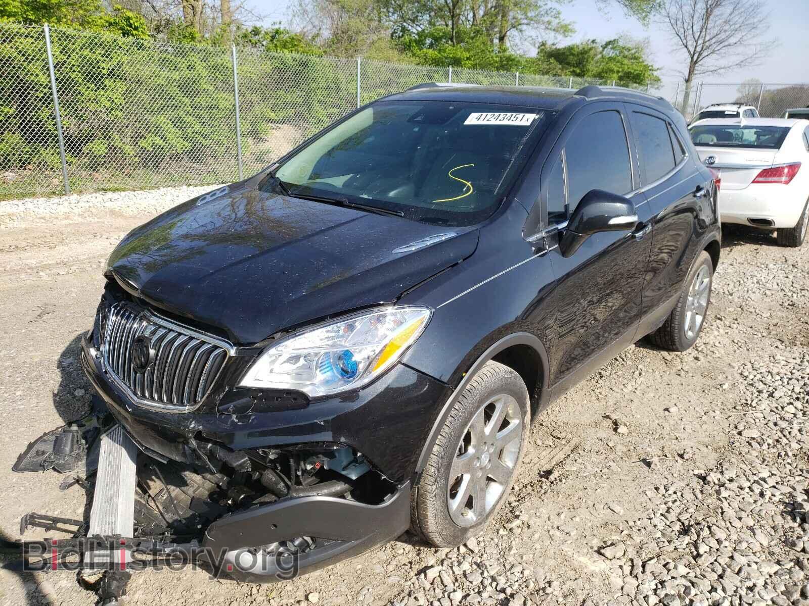 2014 BUICK ENCORE - VIN: KL4CJHSB6EB685960 - Photo 2