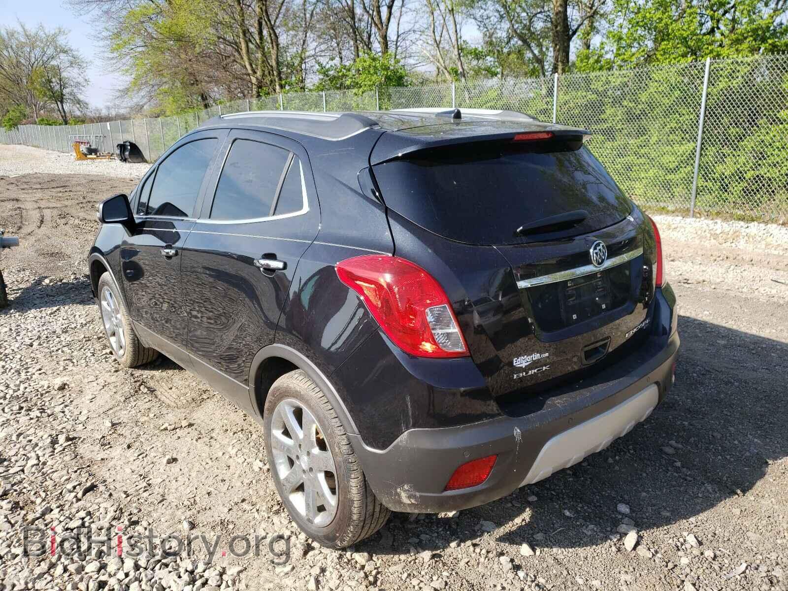 2014 BUICK ENCORE - VIN: KL4CJHSB6EB685960 - Photo 3