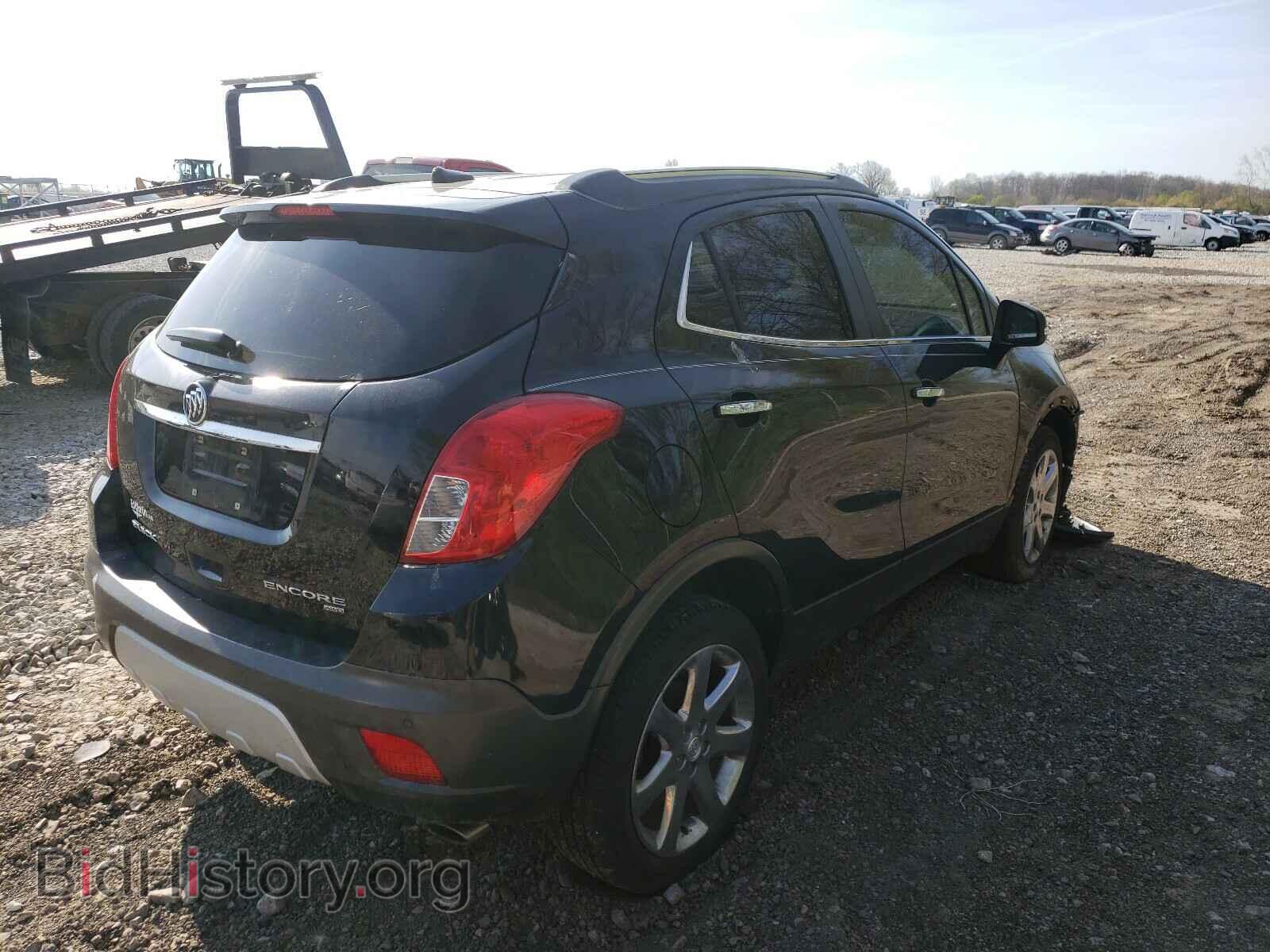 2014 BUICK ENCORE - VIN: KL4CJHSB6EB685960 - Photo 4