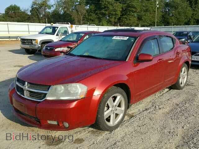 2008 DODGE AVENGER - VIN: 1B3LC76M68N650264 - Фото 2